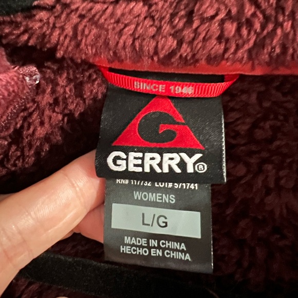 Gerry Fleece Jacket! Lightly worn, size large - Picture 4 of 4